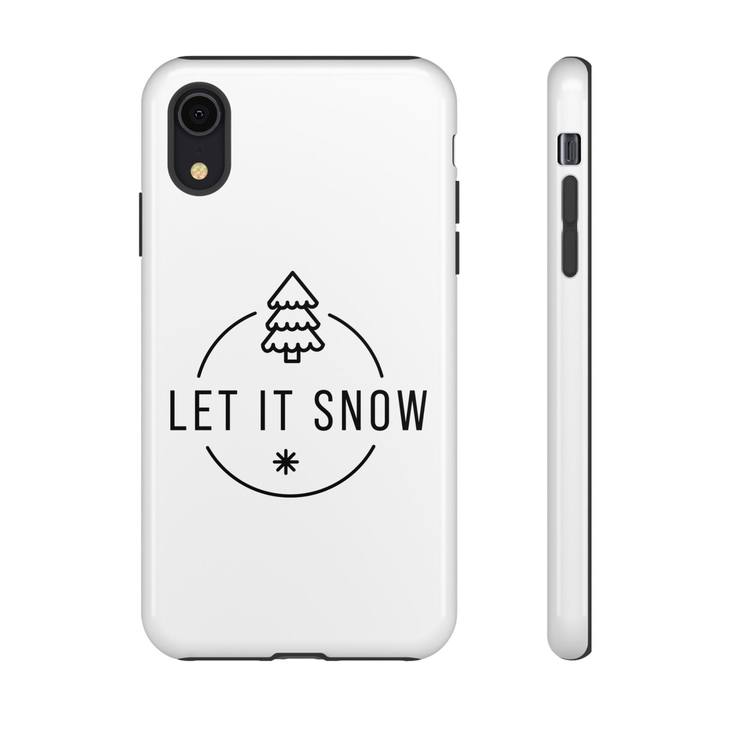 Let is Snow Durable Phone Case