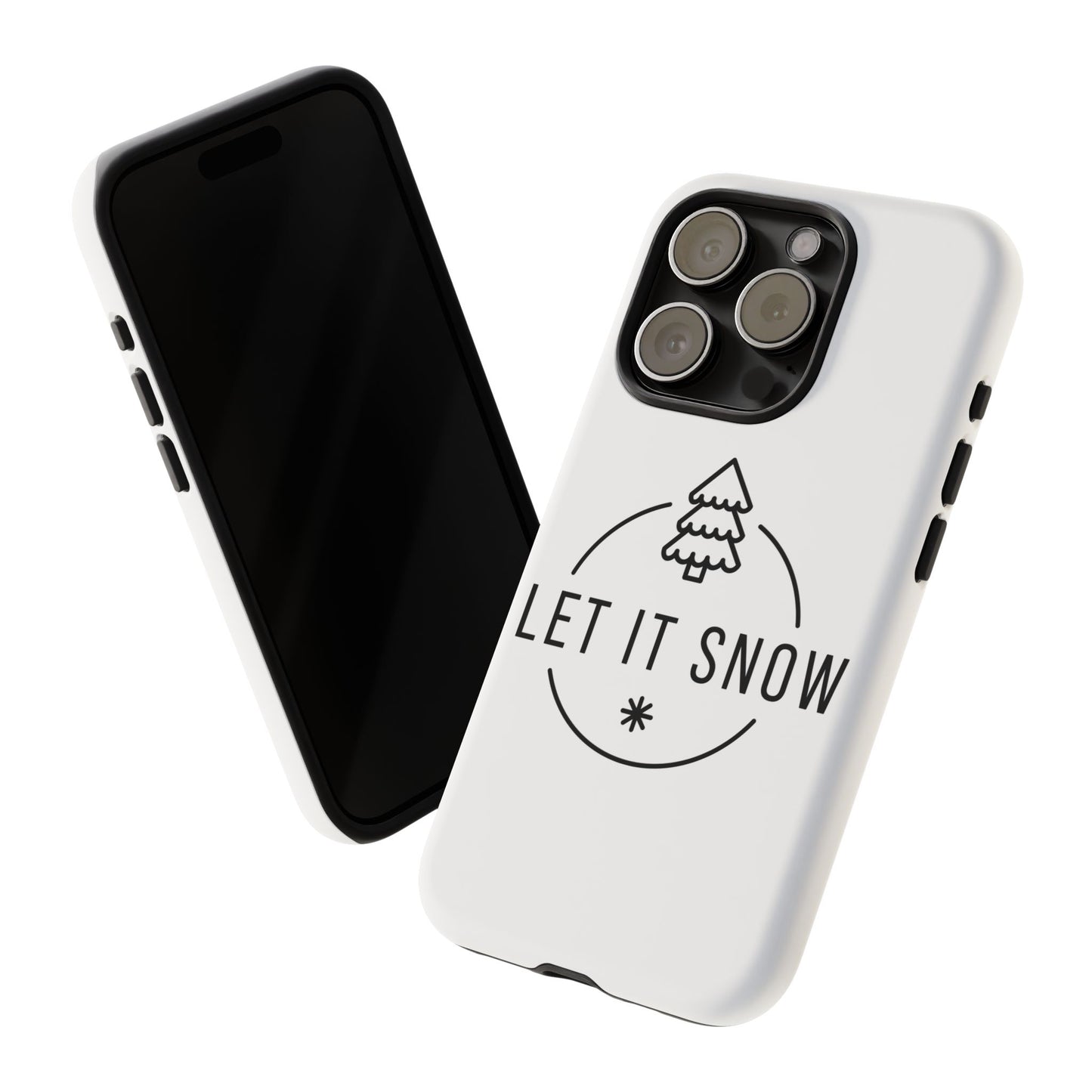 Let is Snow Durable Phone Case