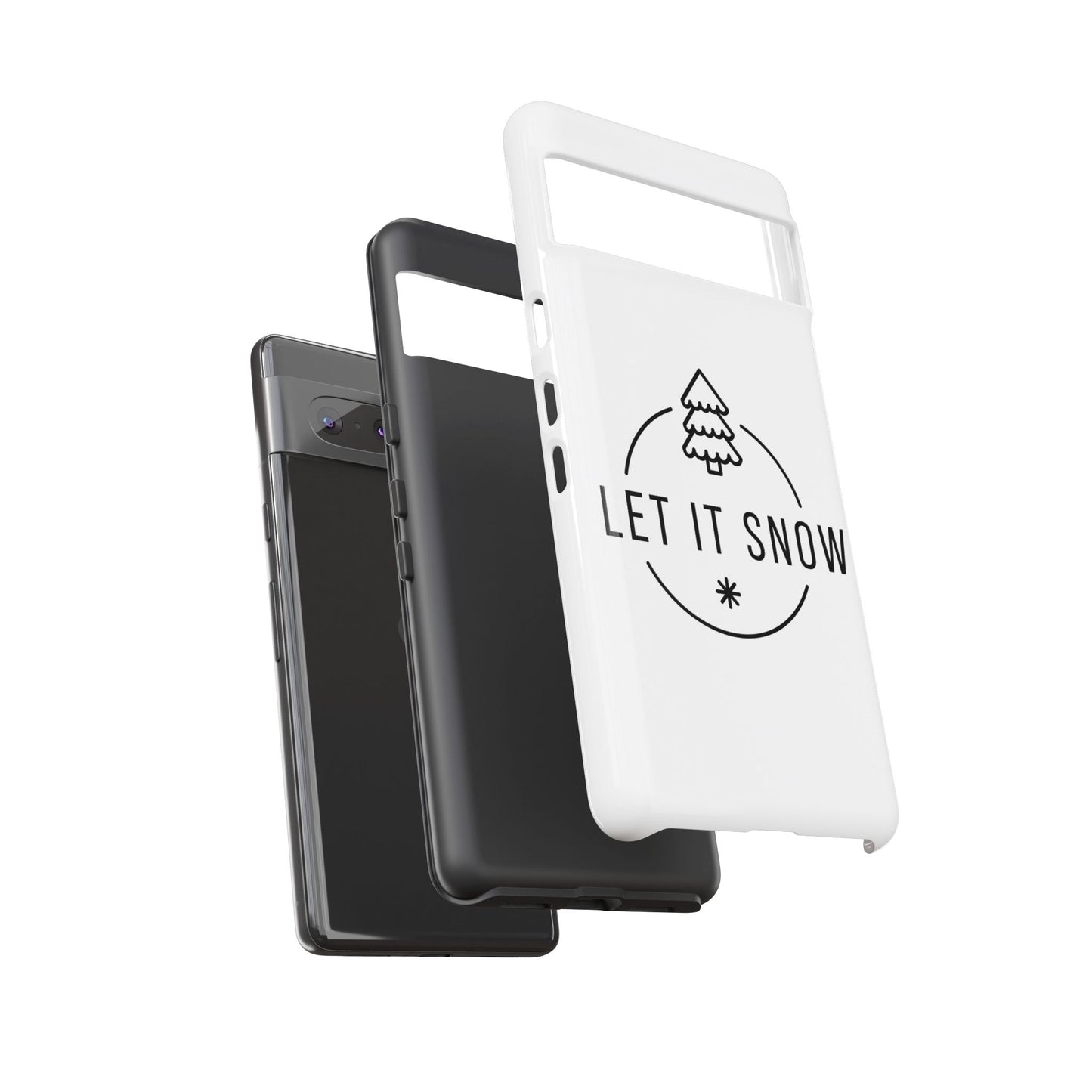 Let is Snow Durable Phone Case