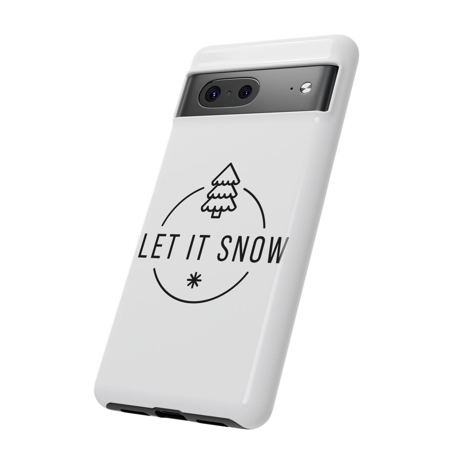 Let is Snow Durable Phone Case