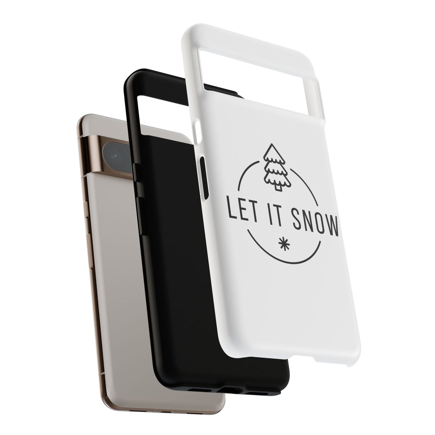 Let is Snow Durable Phone Case