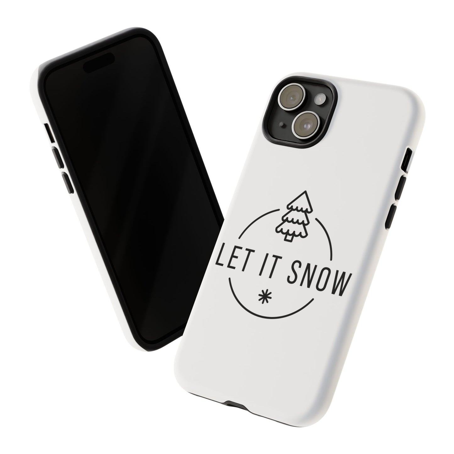 Let is Snow Durable Phone Case