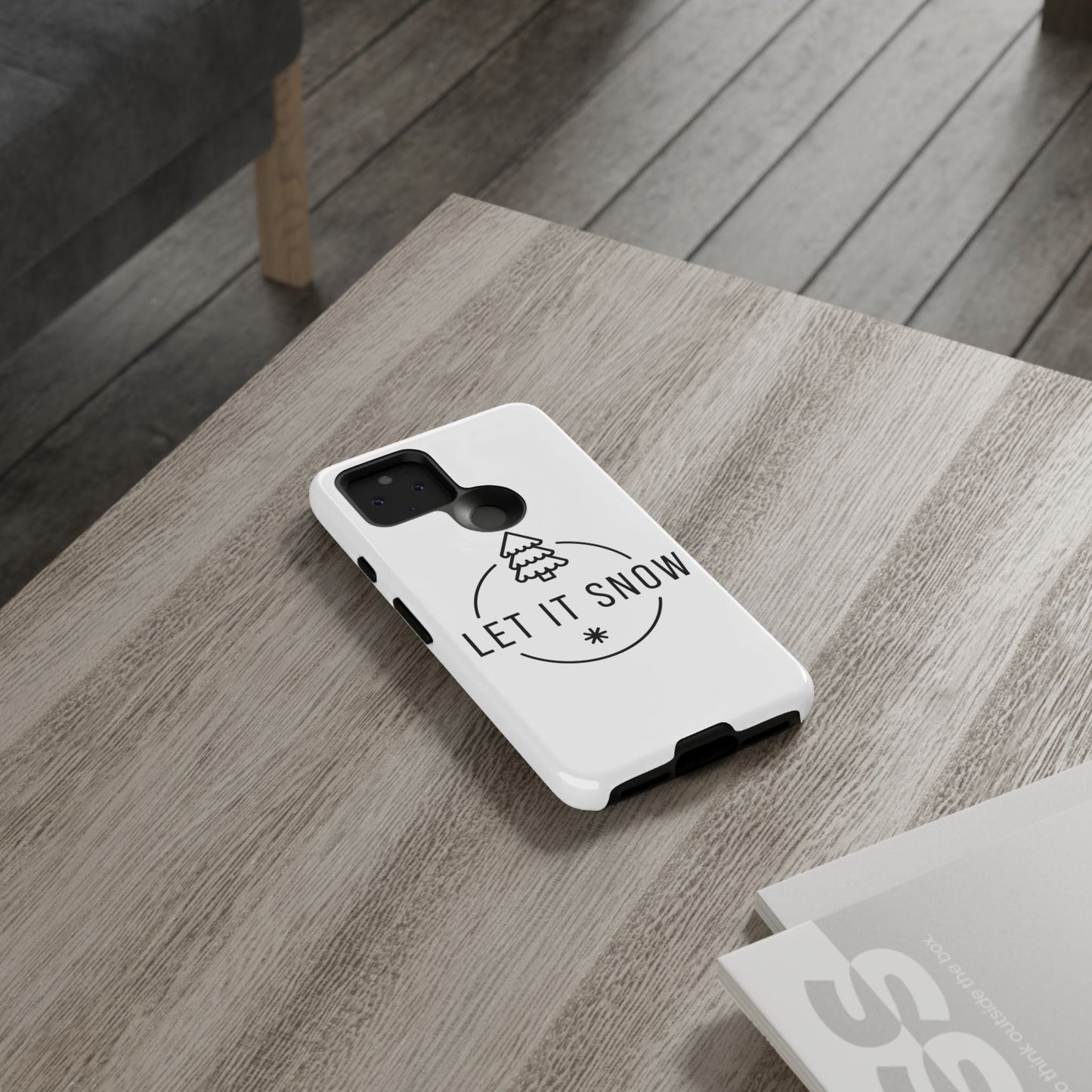 Let is Snow Durable Phone Case