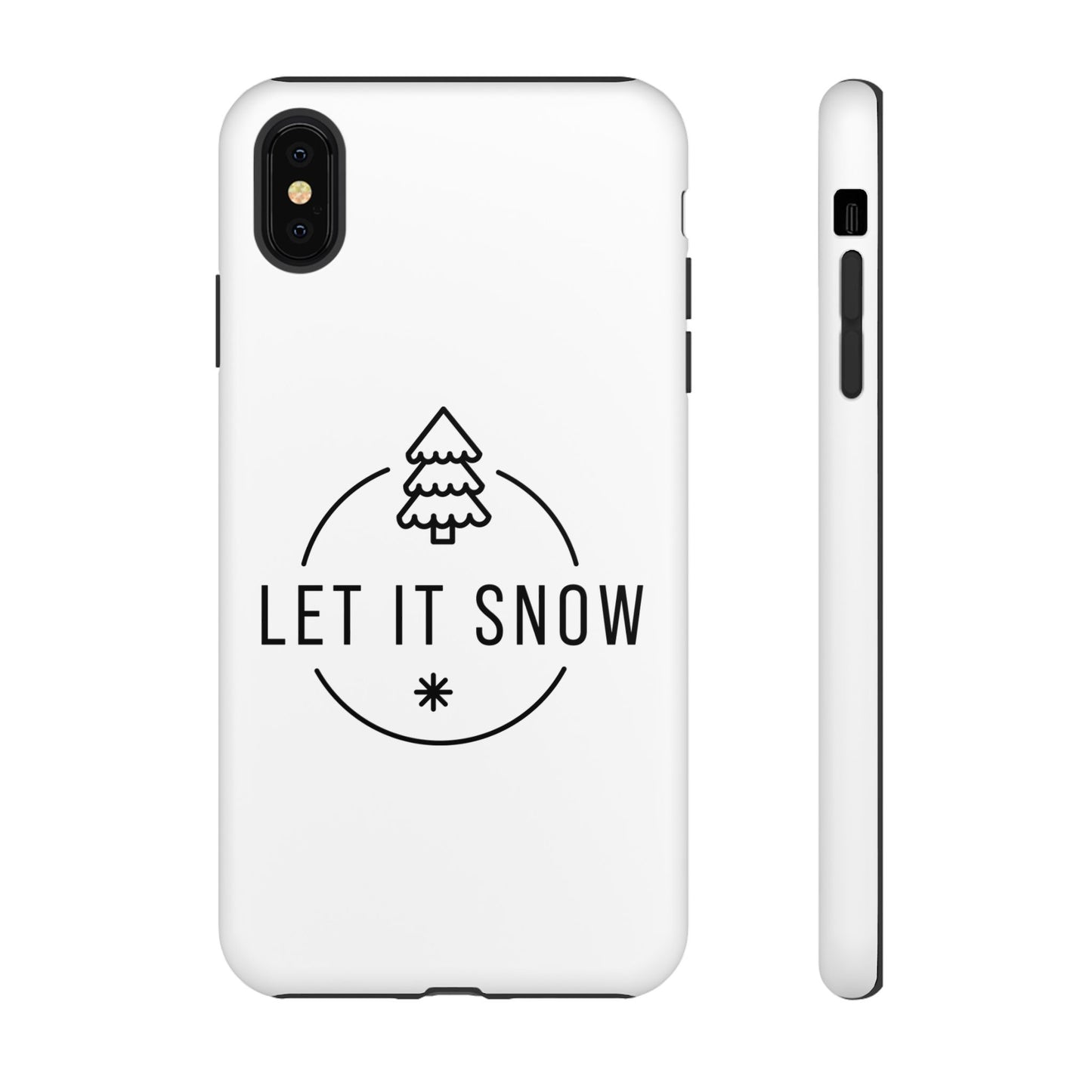 Let is Snow Durable Phone Case