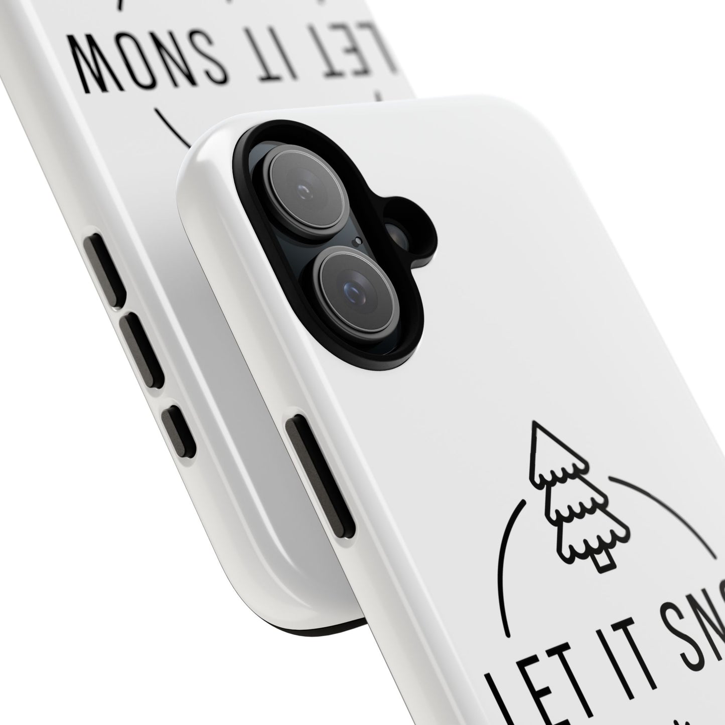 Let is Snow Durable Phone Case