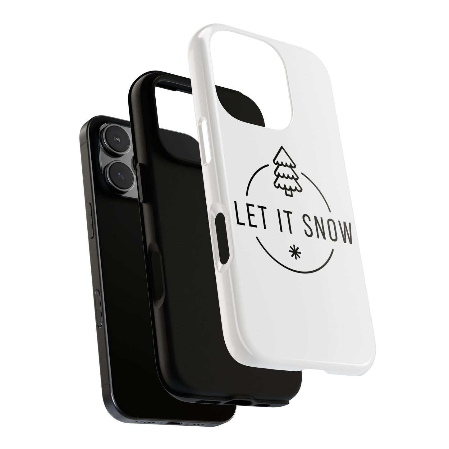 Let is Snow Durable Phone Case