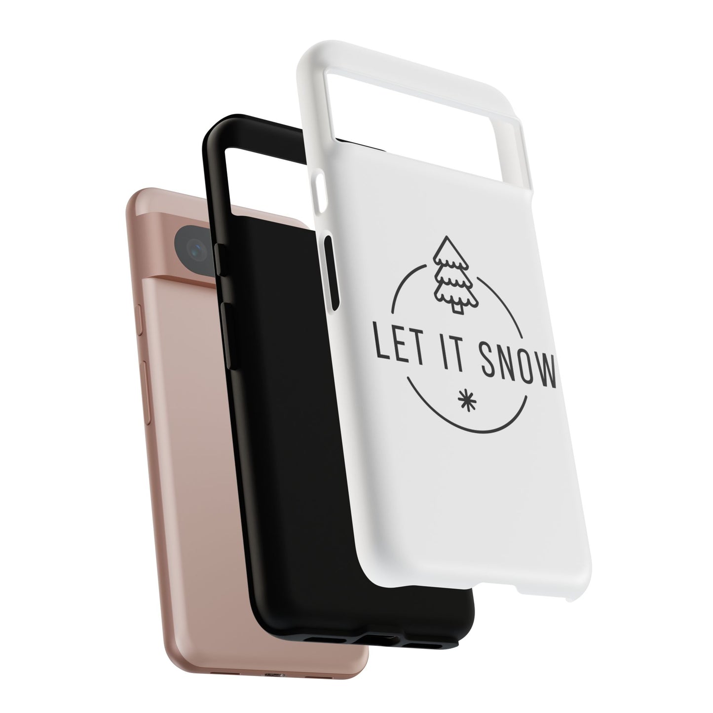 Let is Snow Durable Phone Case