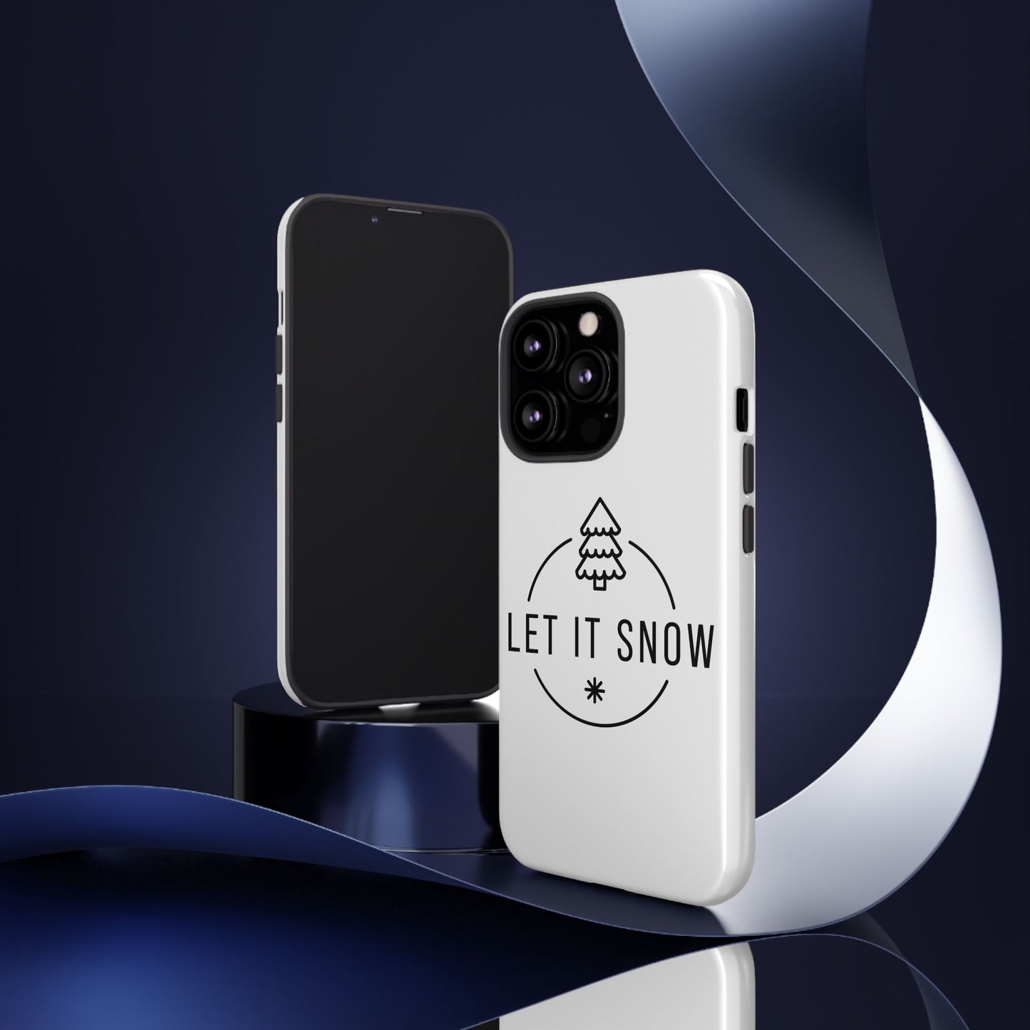 Let is Snow Durable Phone Case