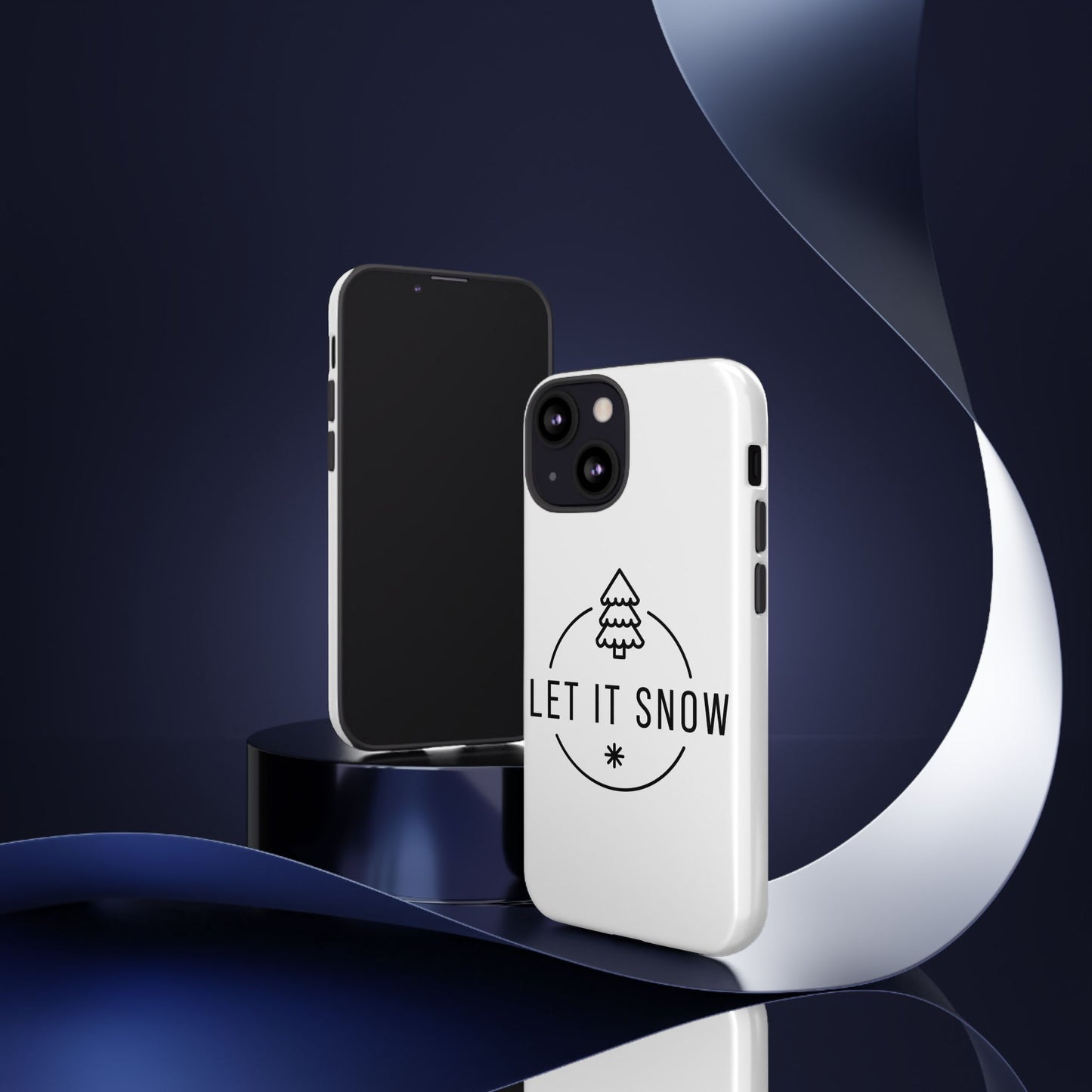 Let is Snow Durable Phone Case