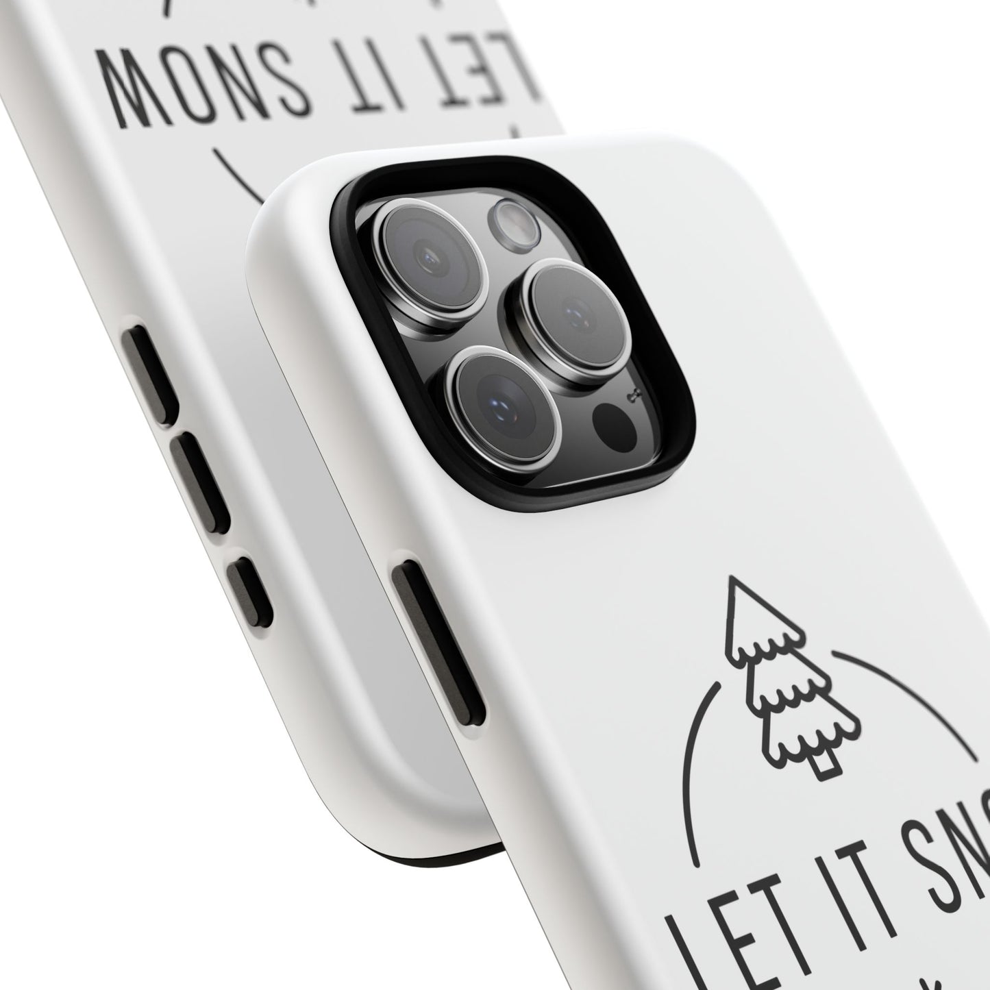 Let is Snow Durable Phone Case