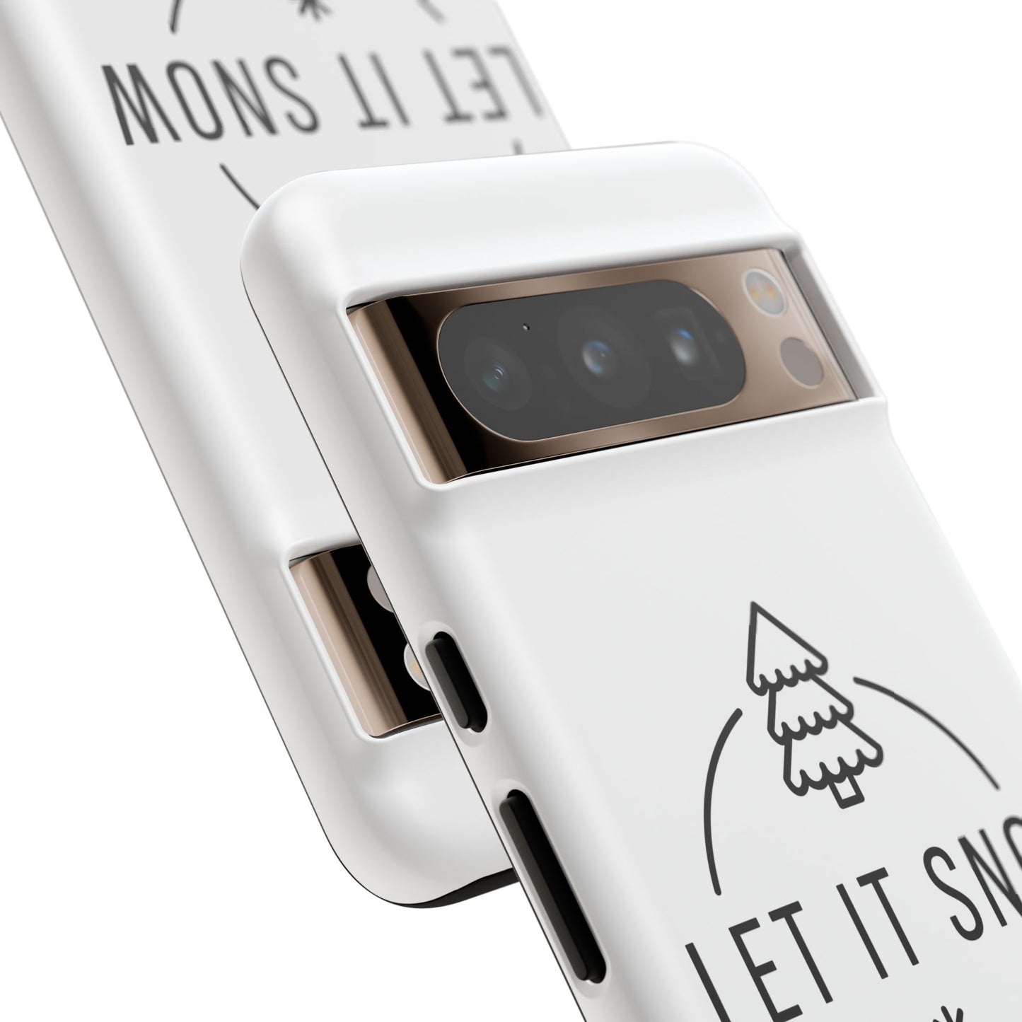 Let is Snow Durable Phone Case