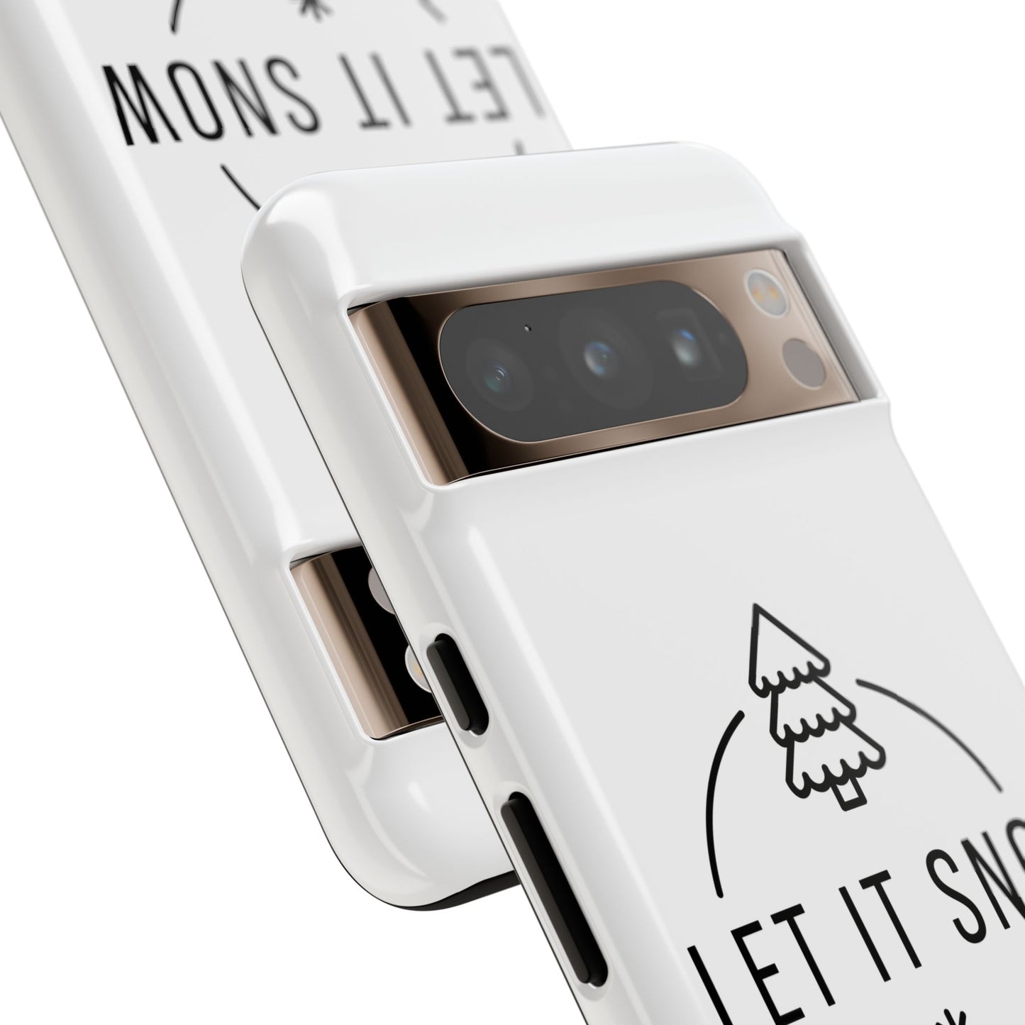 Let is Snow Durable Phone Case