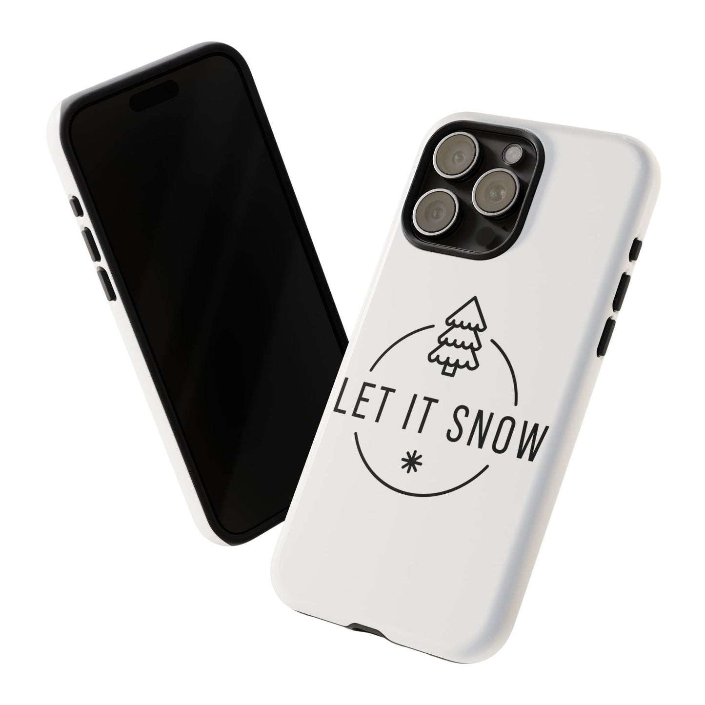 Let is Snow Durable Phone Case