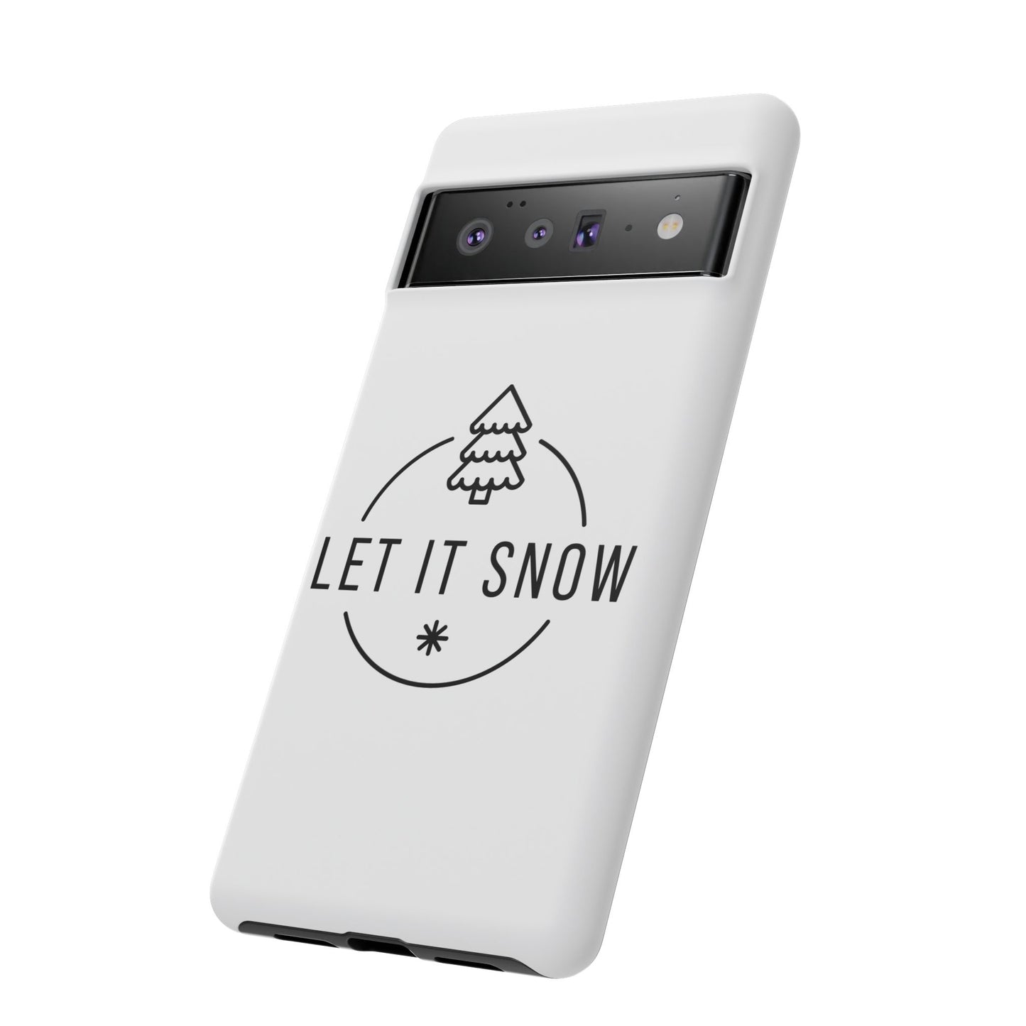 Let is Snow Durable Phone Case