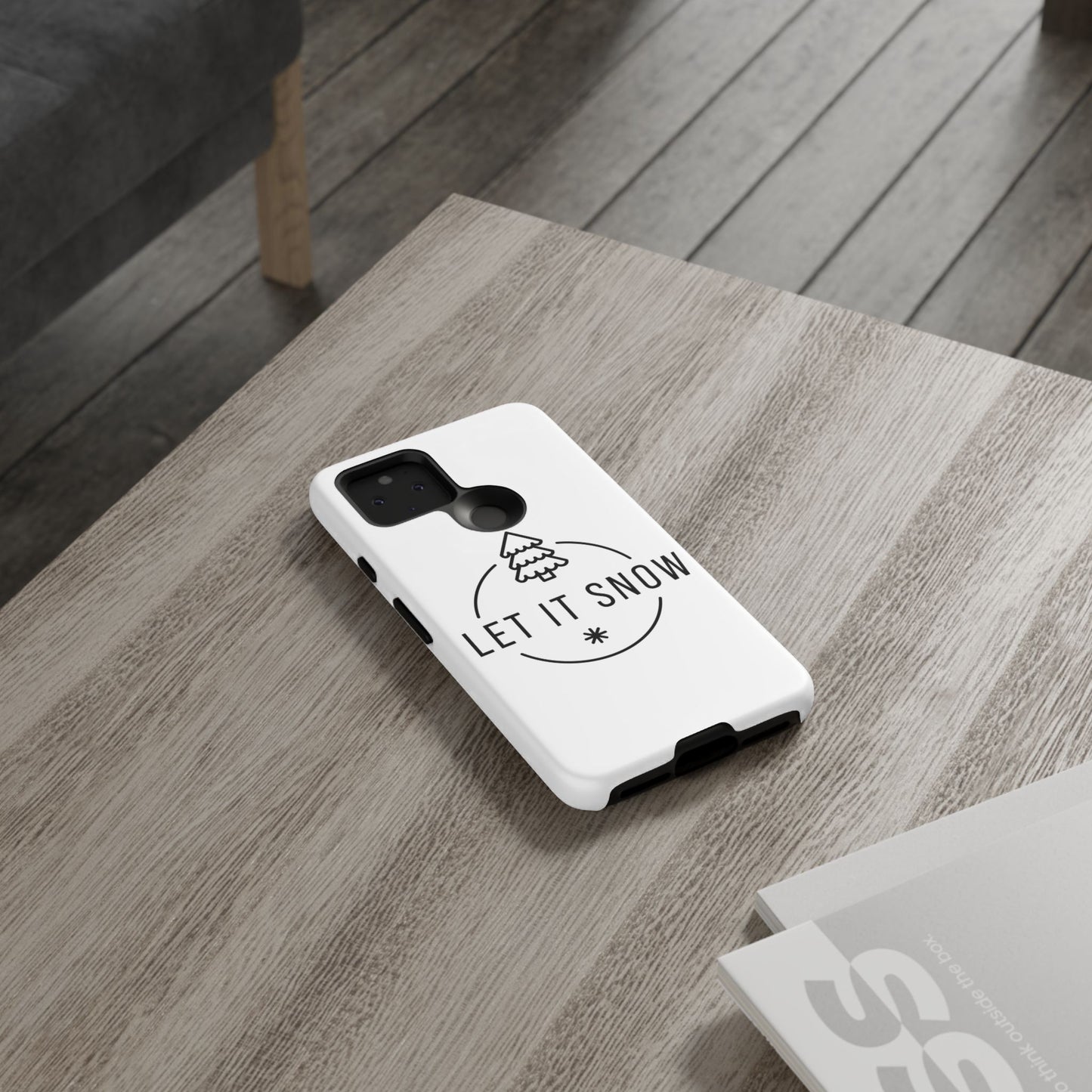 Let is Snow Durable Phone Case