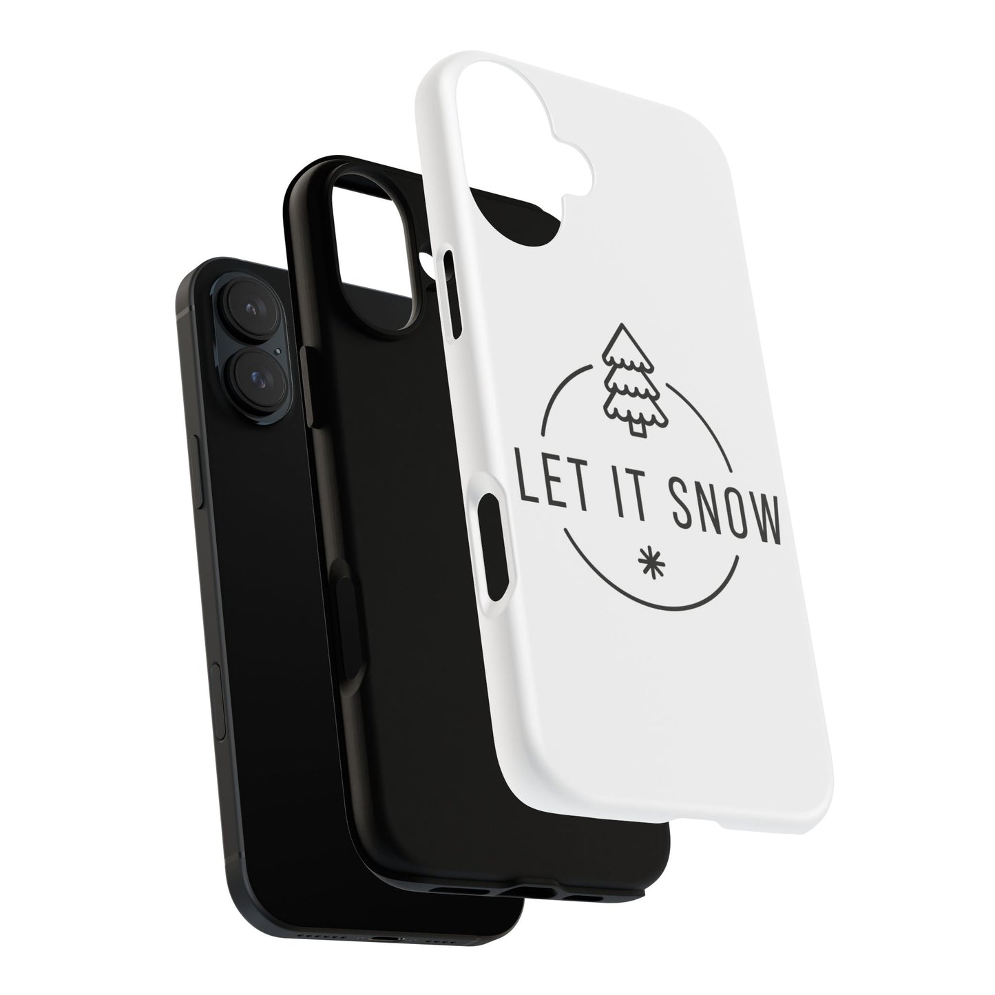 Let is Snow Durable Phone Case