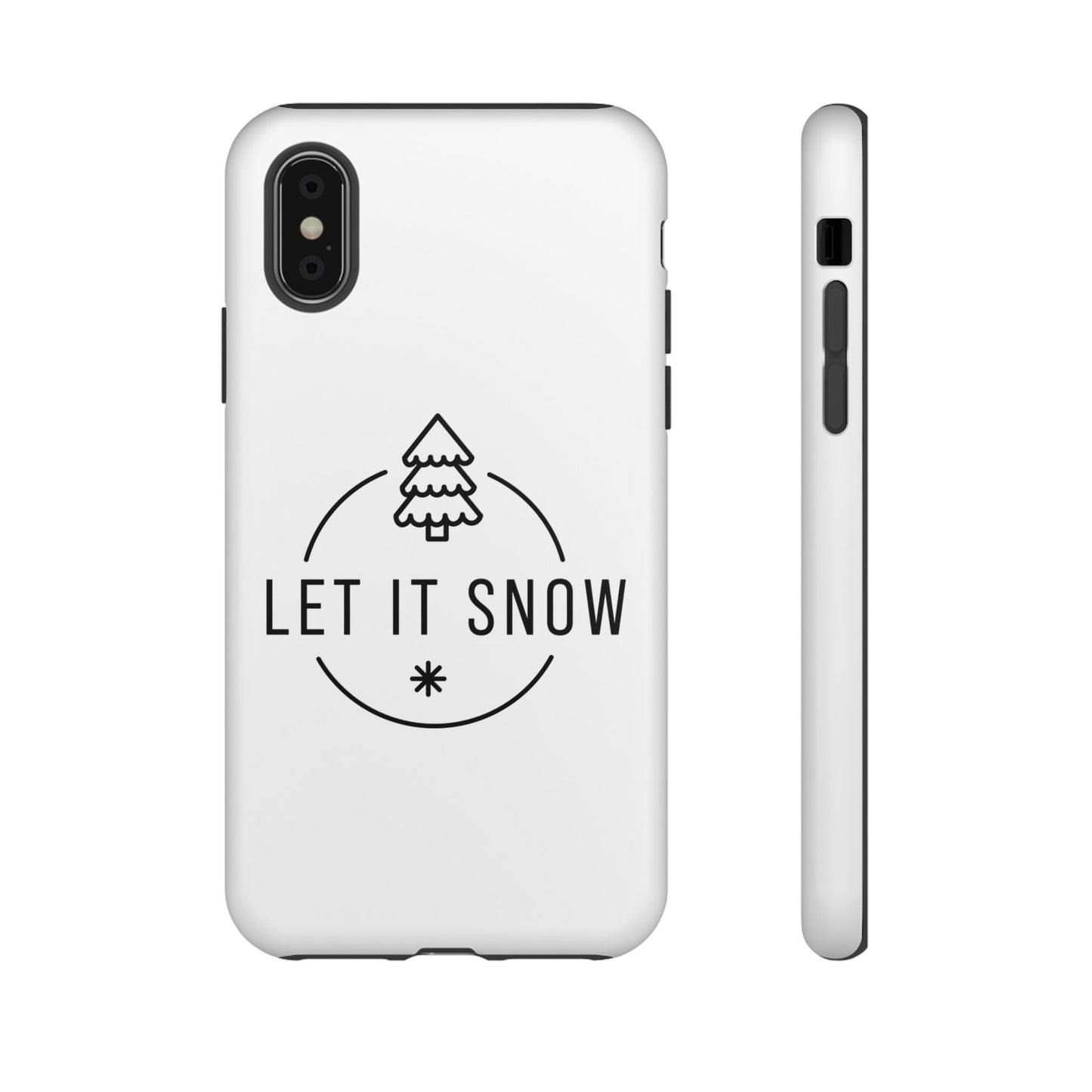 Let is Snow Durable Phone Case