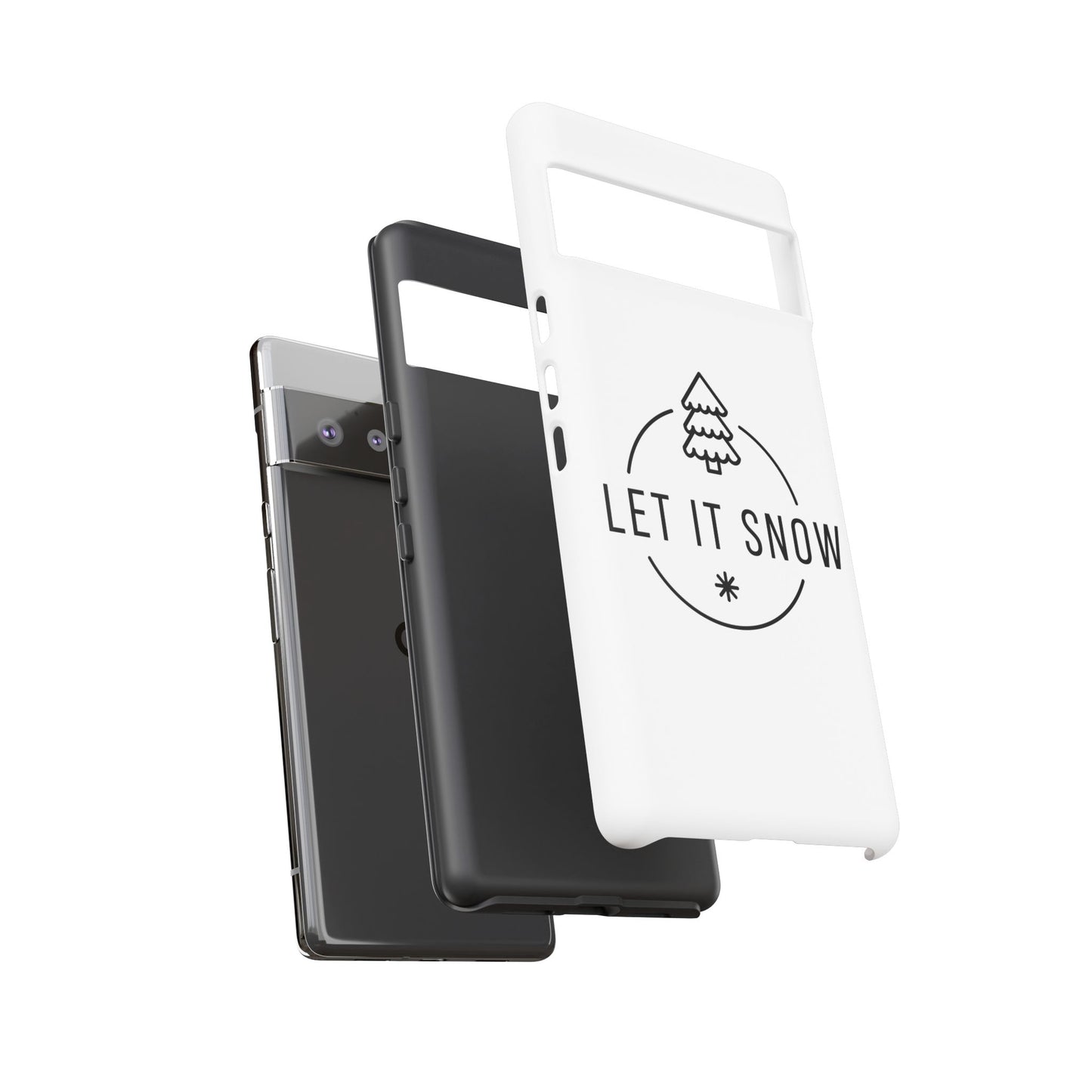 Let is Snow Durable Phone Case