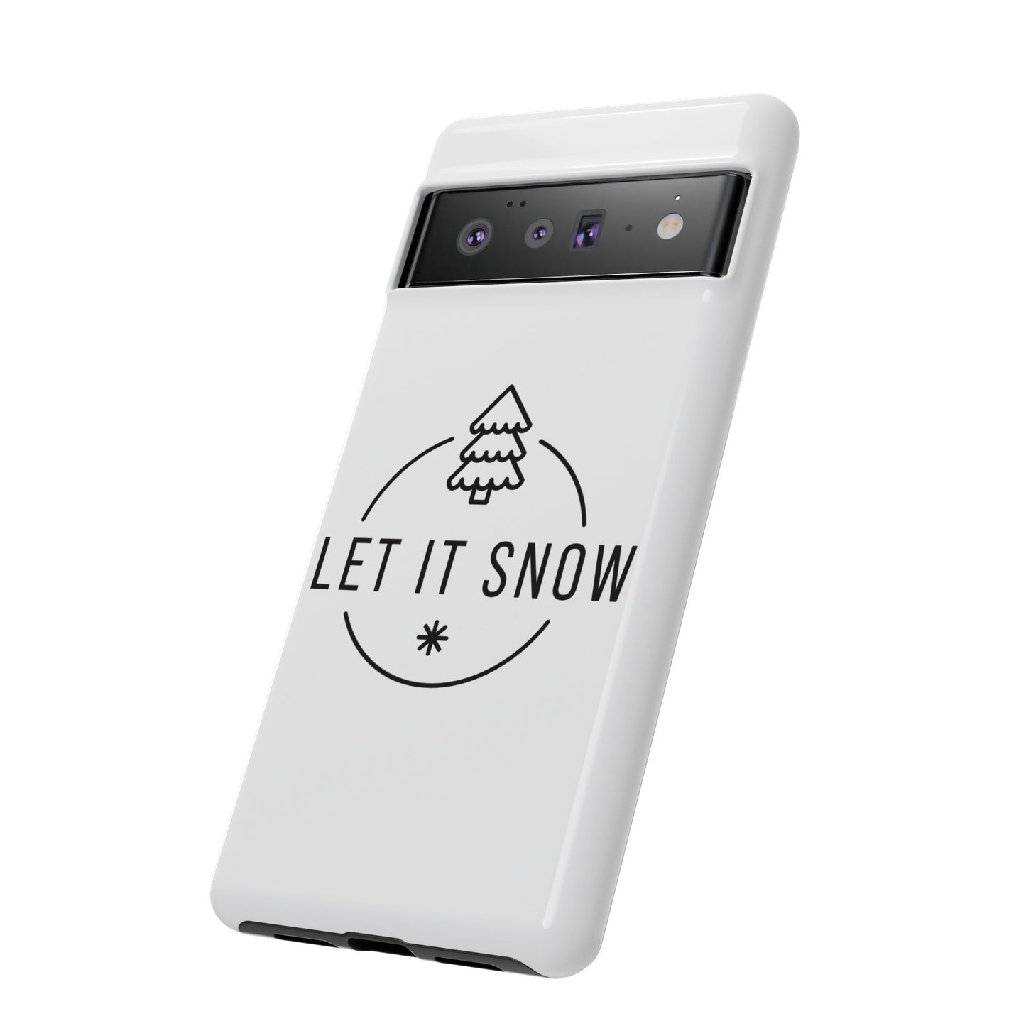 Let is Snow Durable Phone Case