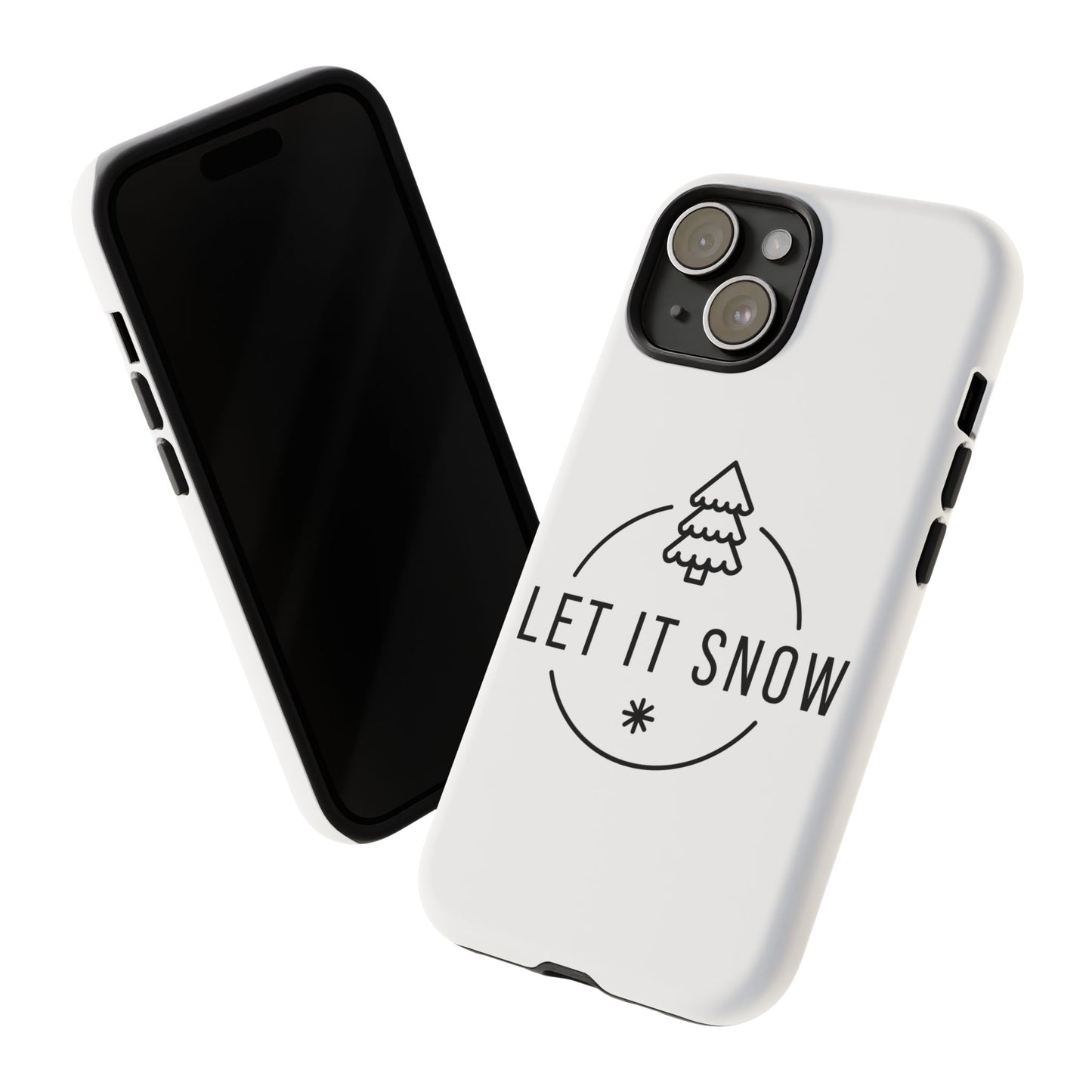 Let is Snow Durable Phone Case