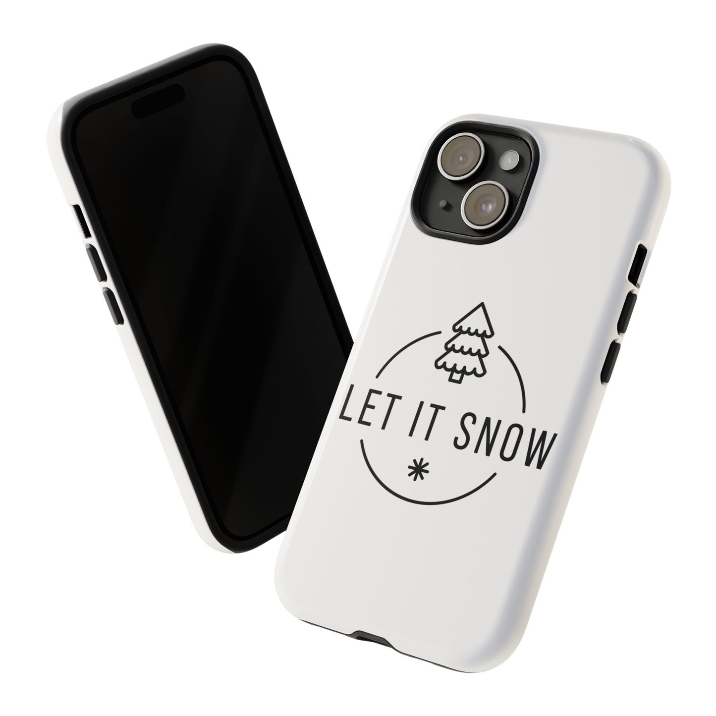 Let is Snow Durable Phone Case