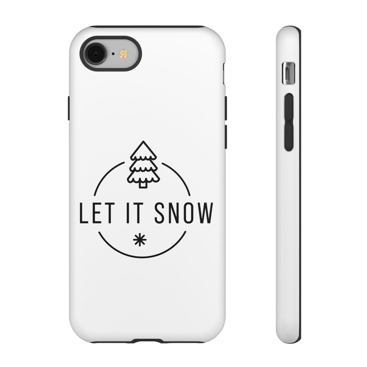 Let is Snow Durable Phone Case