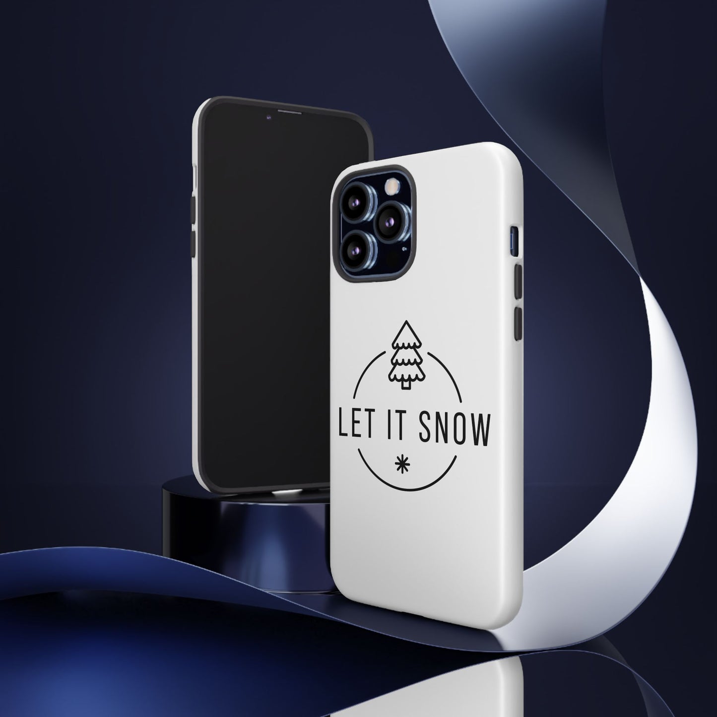 Let is Snow Durable Phone Case