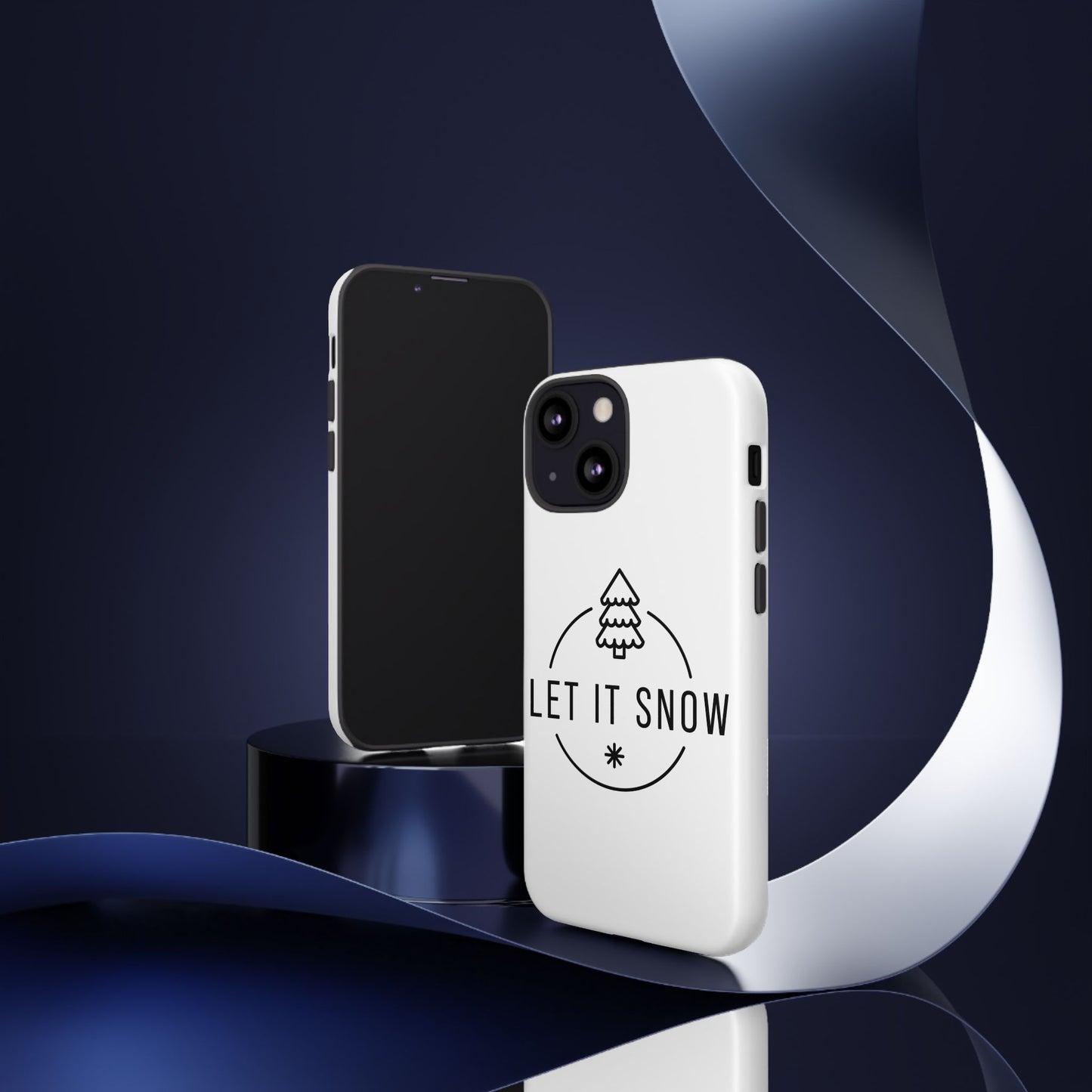 Let is Snow Durable Phone Case