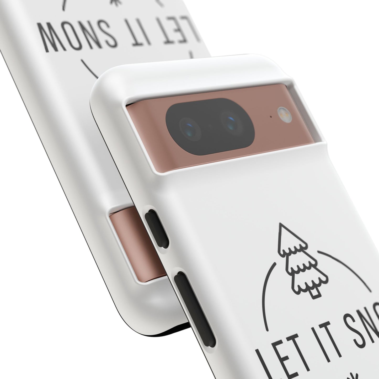 Let is Snow Durable Phone Case