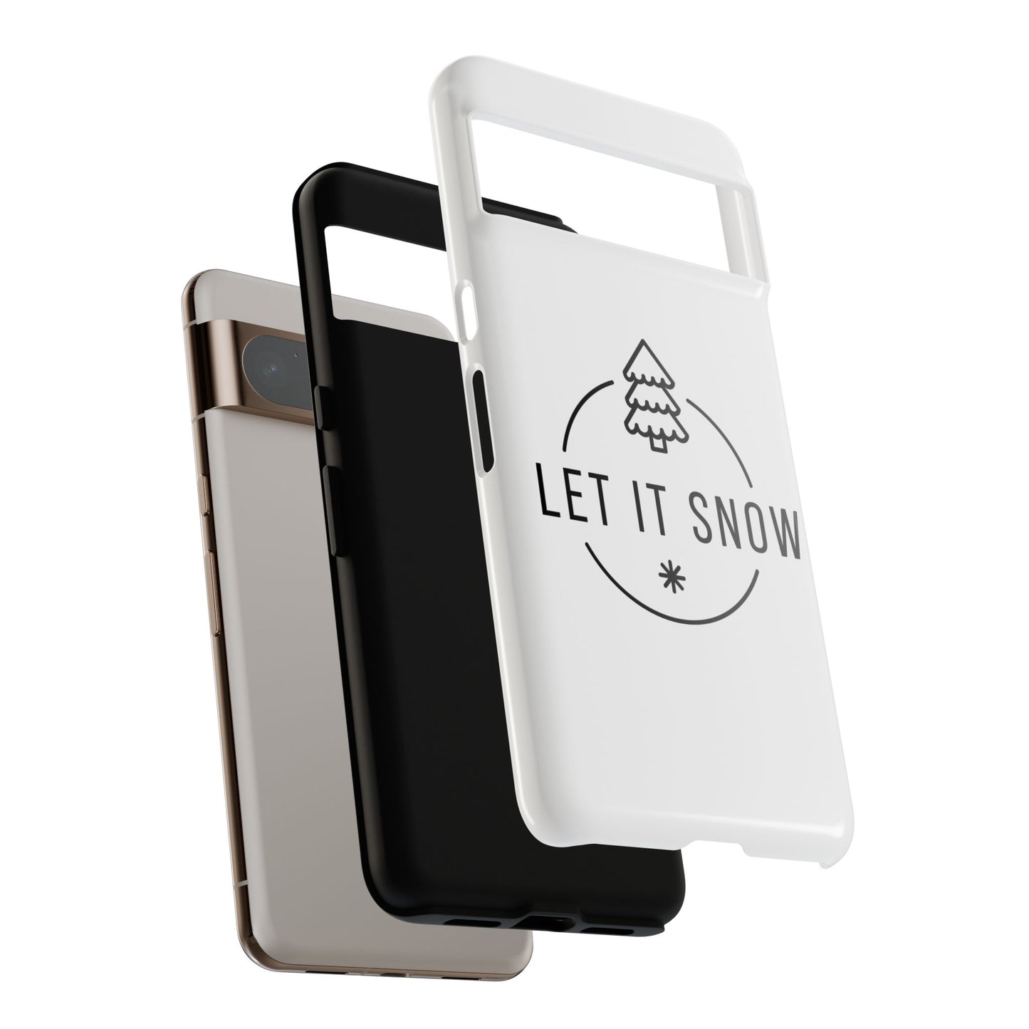 Let is Snow Durable Phone Case