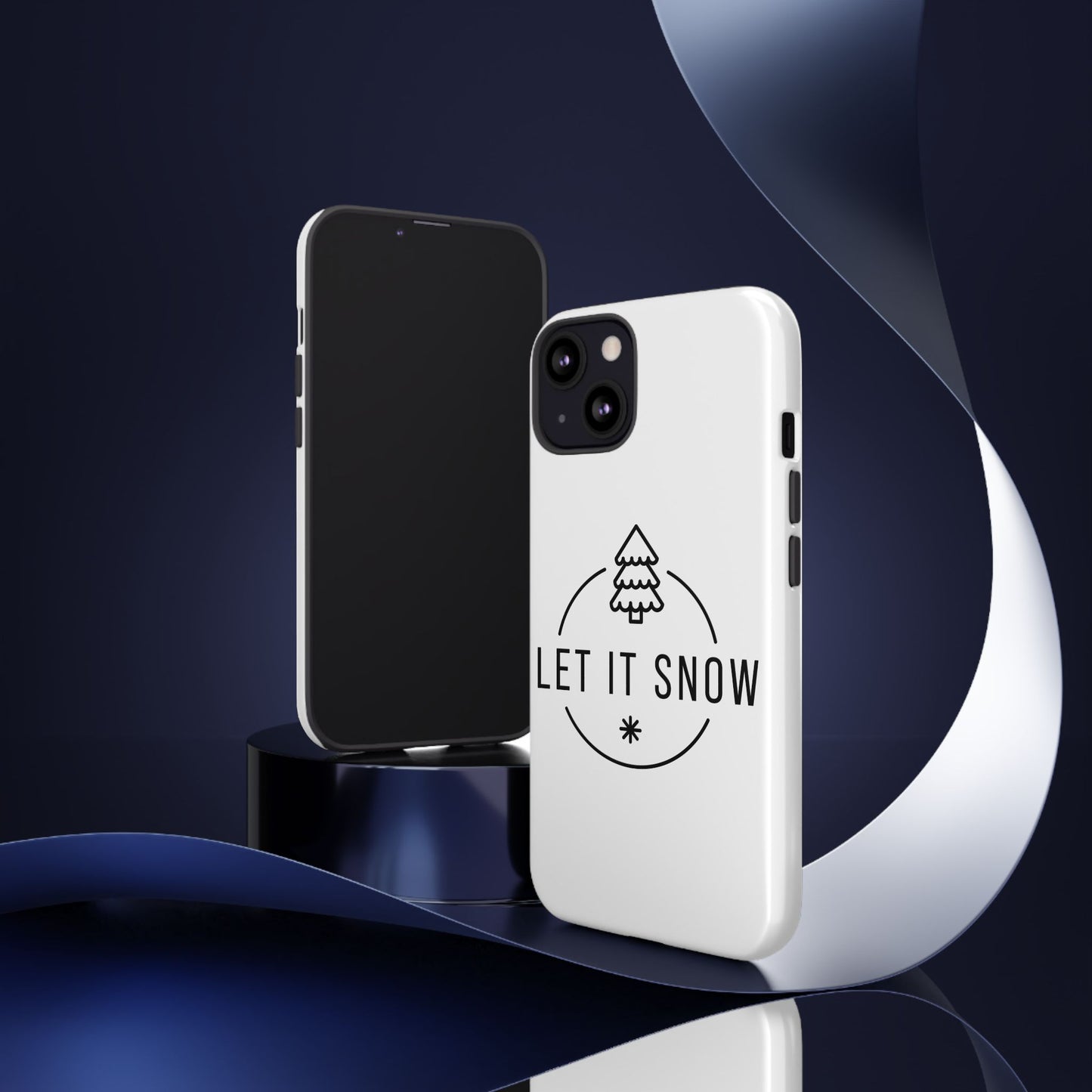 Let is Snow Durable Phone Case