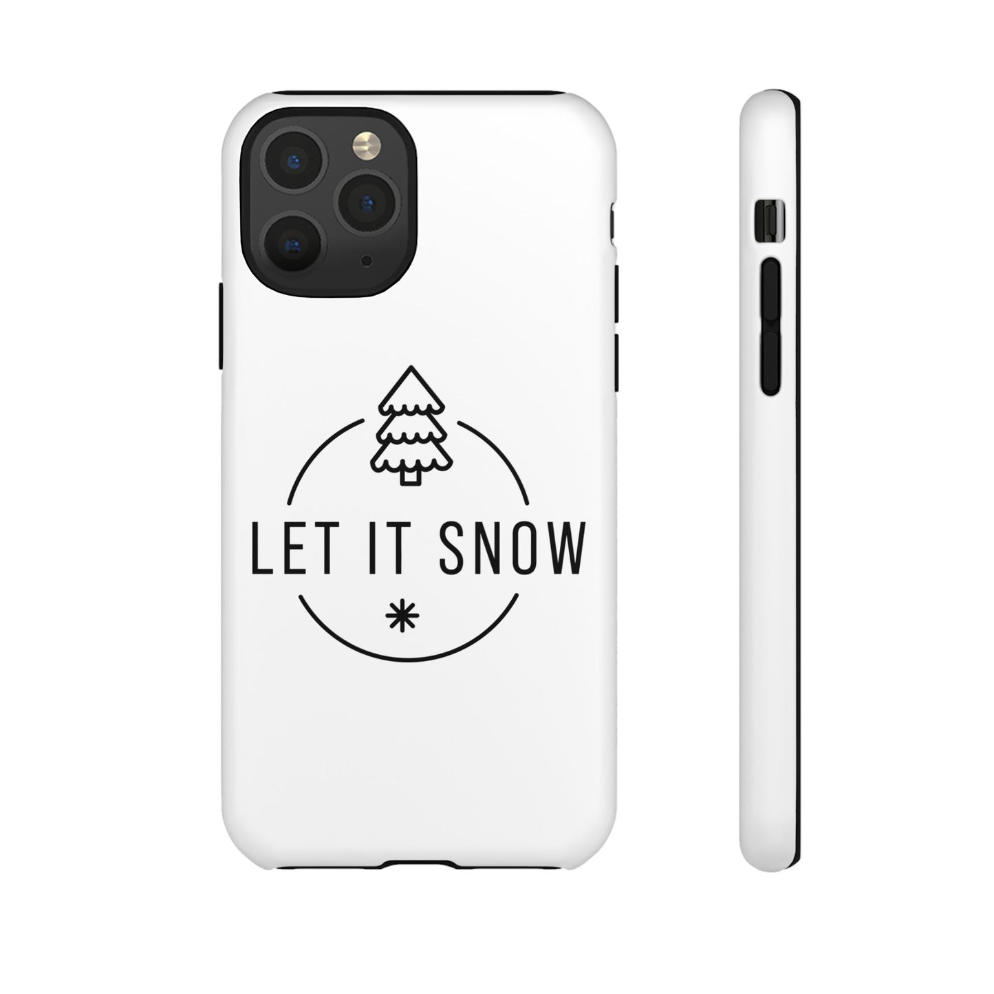 Let is Snow Durable Phone Case