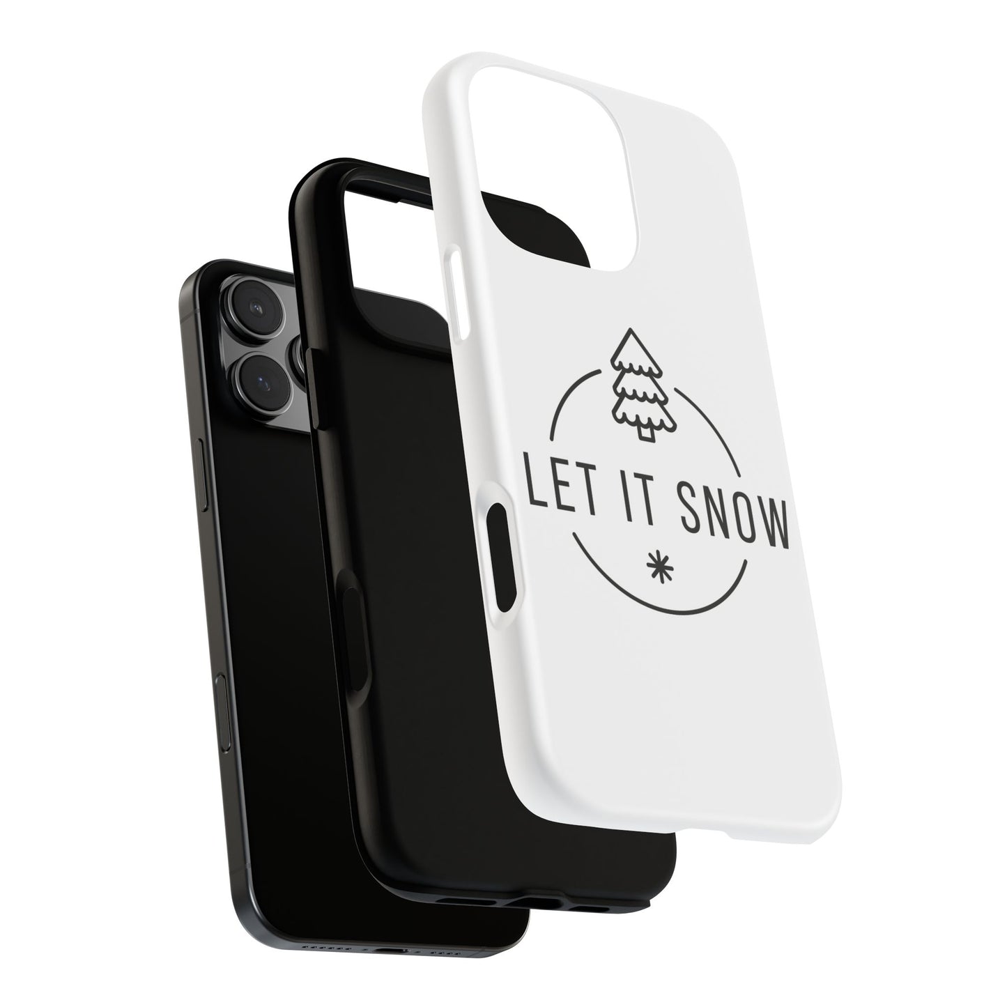 Let is Snow Durable Phone Case