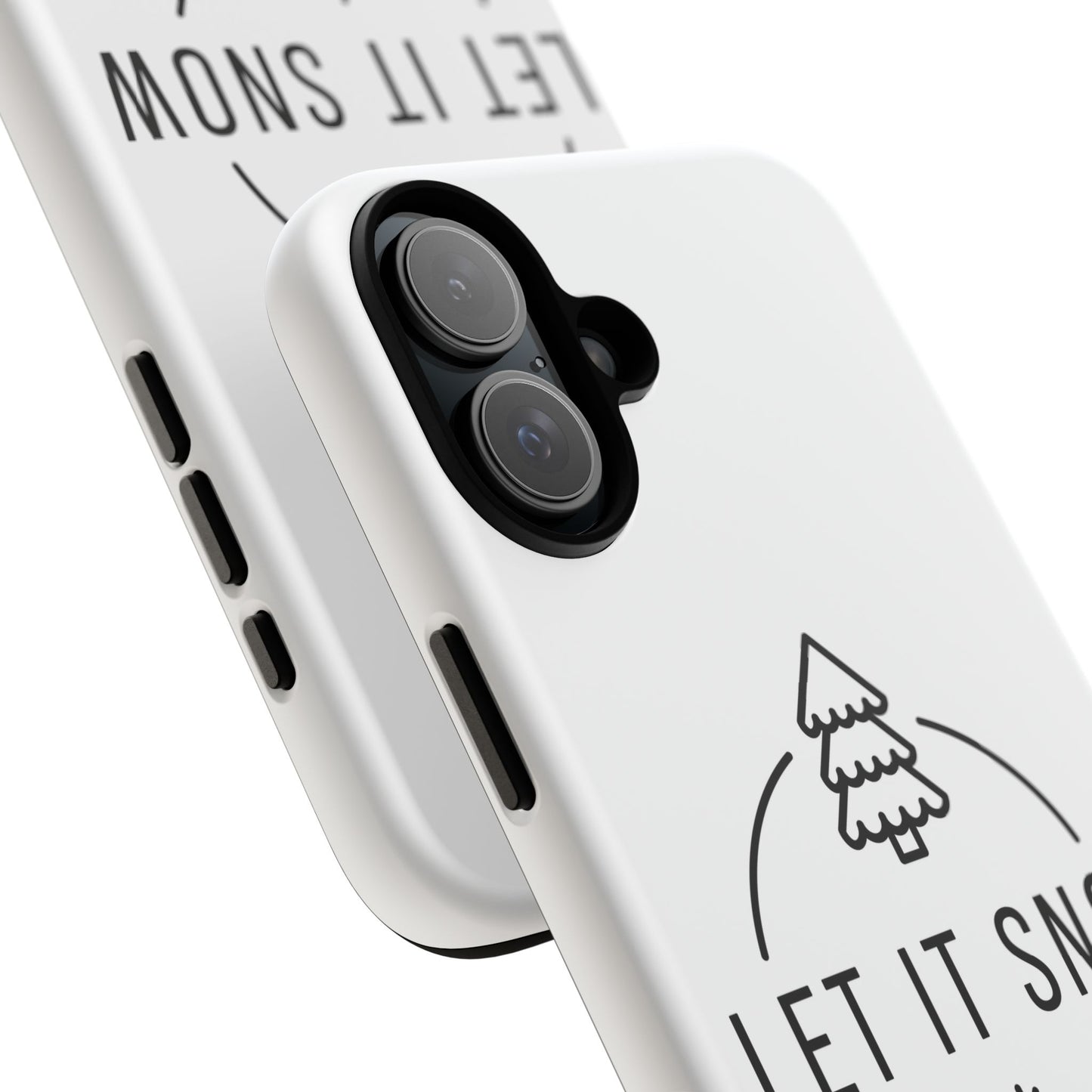 Let is Snow Durable Phone Case