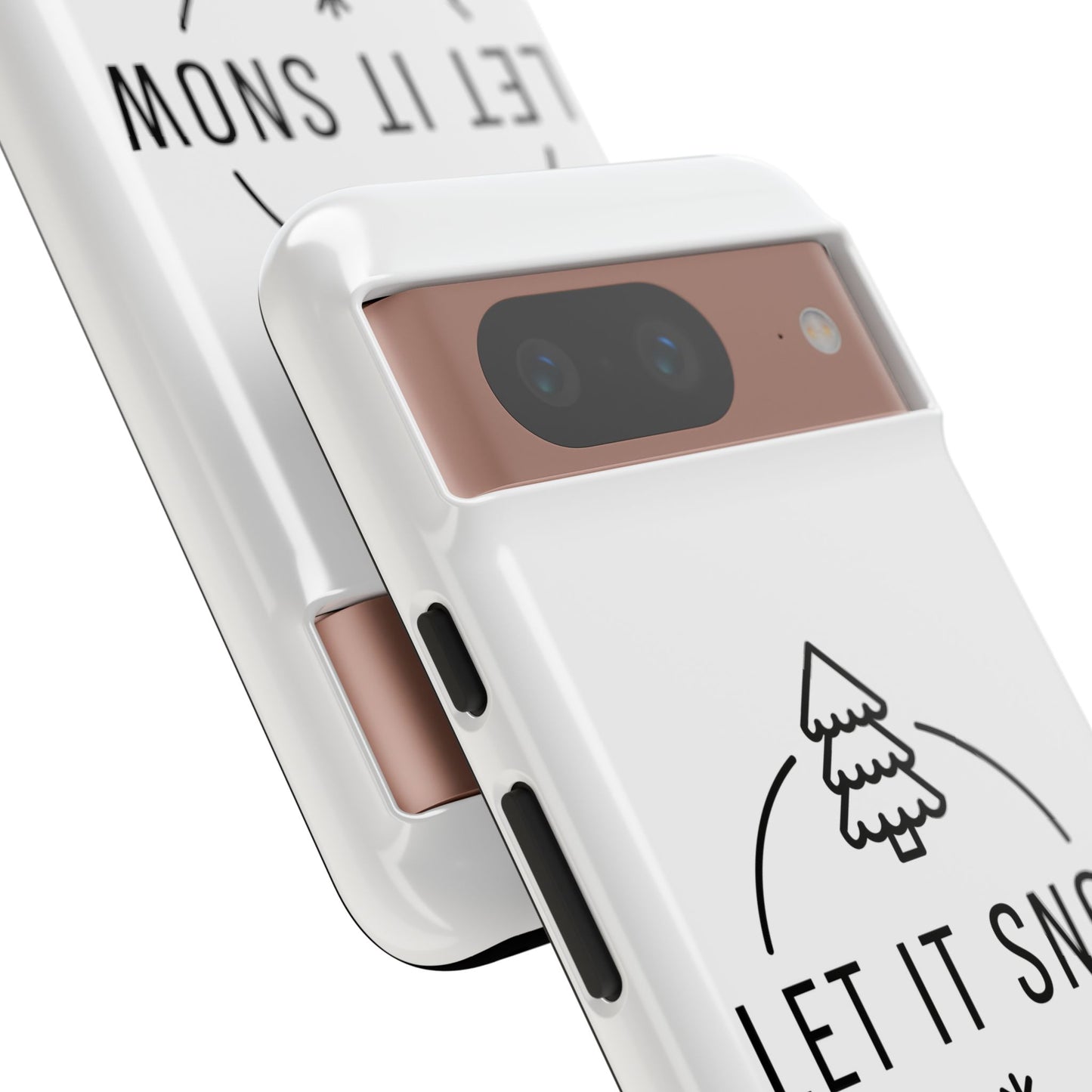 Let is Snow Durable Phone Case